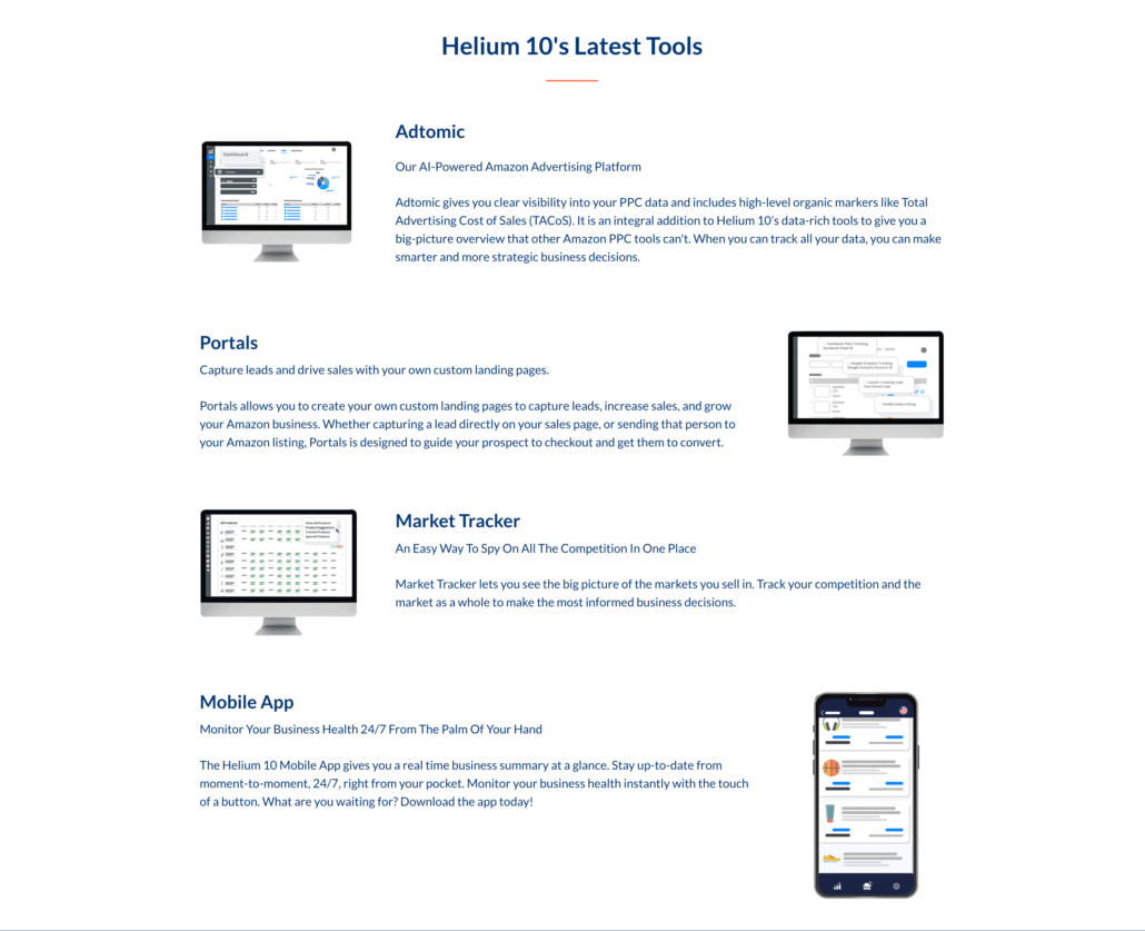 Unlock Your Amazon Selling Potential with Helium 10: A Comprehensive Review and Coupon Code for 2023 6 helium 10 latest tools