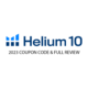 Unlock Your Amazon Selling Potential with Helium 10: A Comprehensive Review and Coupon Code for 2023 9 helium10 2023 coupon code full review 1