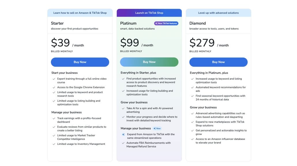 Helium 10 TikTok Shop Review: Why TikTok Shop Is a Must and How Helium 10 Helps 🚀 3 Helium 10 Learn how to sell on Amazon TikTok Shop Launch on TikTok Shop monthly