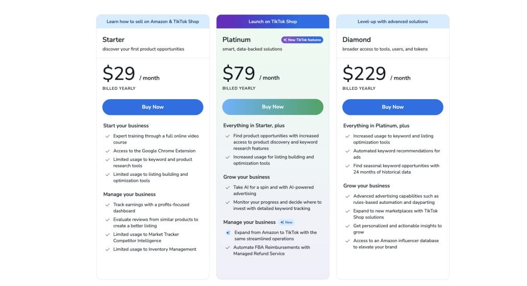 Helium 10 TikTok Shop Review: Why TikTok Shop Is a Must and How Helium 10 Helps 🚀 4 Helium 10 Learn how to sell on Amazon TikTok Shop Launch on TikTok Shop yearly