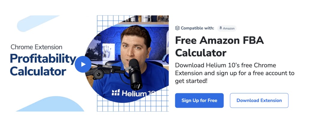 The Real Cost of Failing on Amazon 5 Helium10-Free-Amazon-FBA-Calculator-chrome-extension
