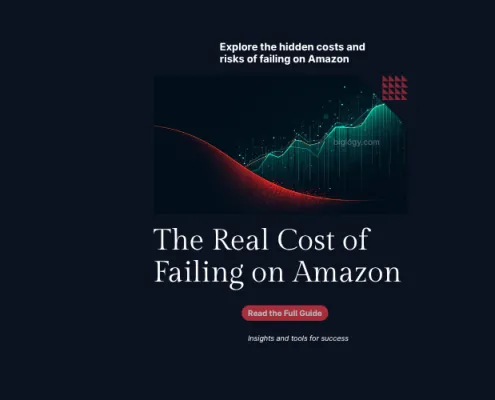 The Real Cost of Failing on Amazon 2 The Real Cost of Failing on Amazon 1300x500px